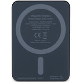 Powerbank Mercedes Stars Pattern MagSafe 5W 3000mAh - sort