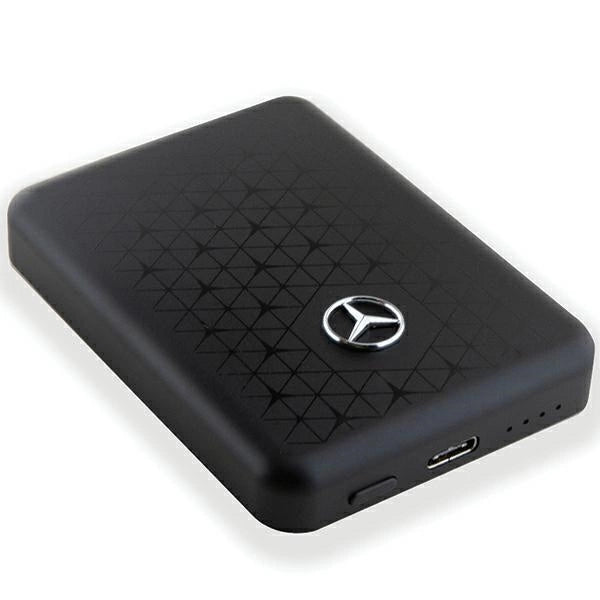 Powerbank Mercedes Stars Pattern MagSafe 5W 3000mAh - sort