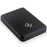 Powerbank Mercedes Stars Pattern MagSafe 5W 3000mAh - sort