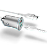 Tilbehør - 3mk Hyper Car Charger 45W