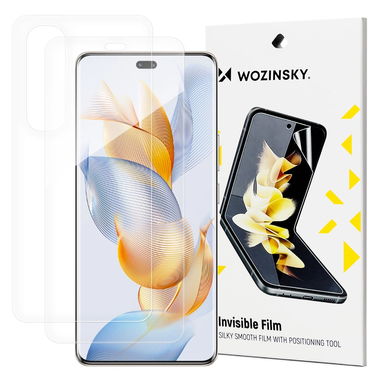 Wozinsky Invisible Film beskyttende film til Honor 90 Pro