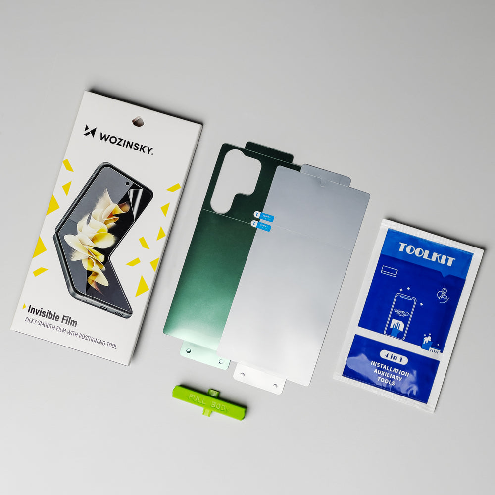 Wozinsky Invisible Film beskyttende film til Motorola Edge 40