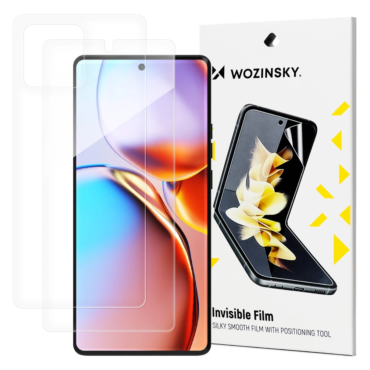 Wozinsky Invisible Film beskyttende film til Motorola Edge 40 Pro