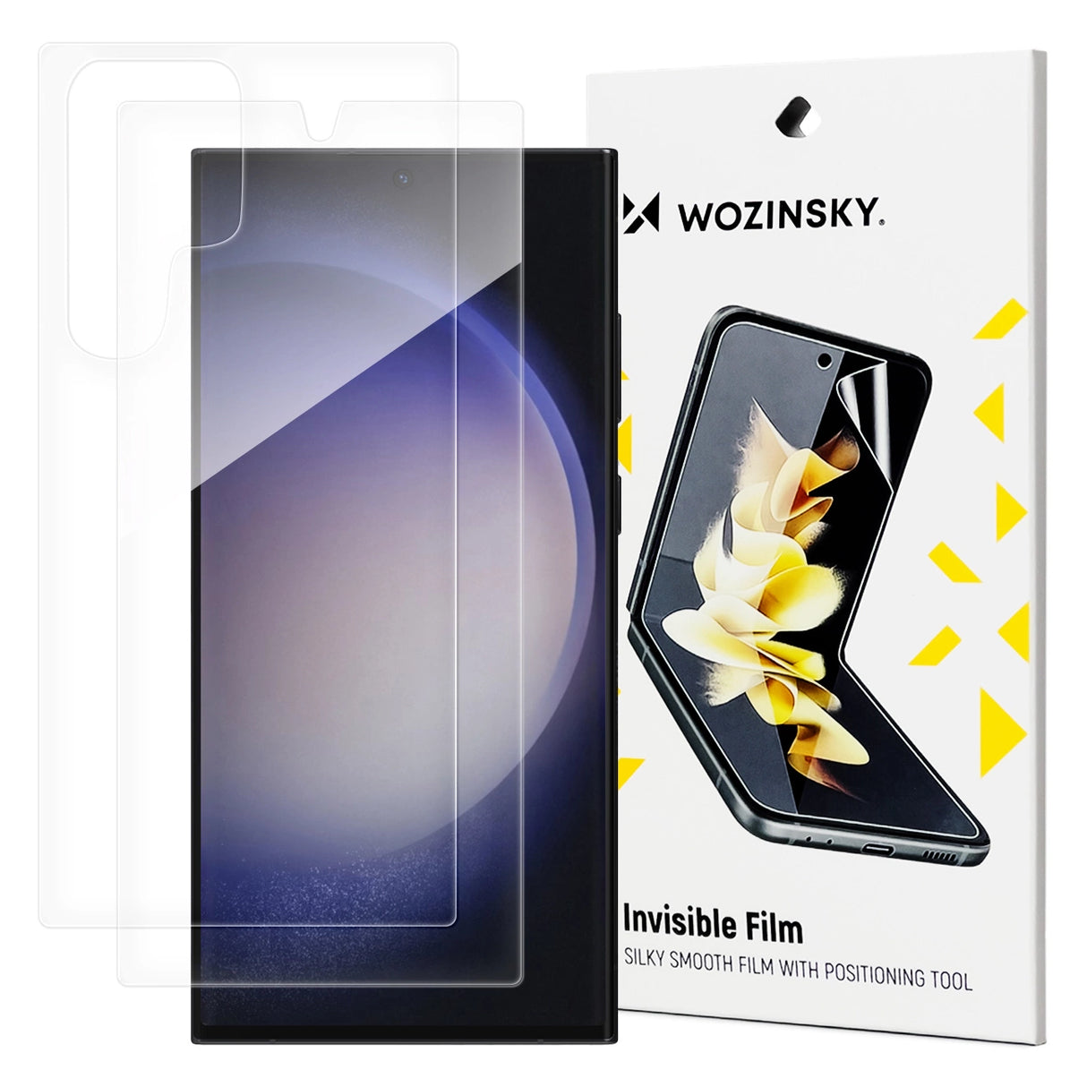Wozinsky Invisible Film beskyttende film til Samsung Galaxy S23 Ultra