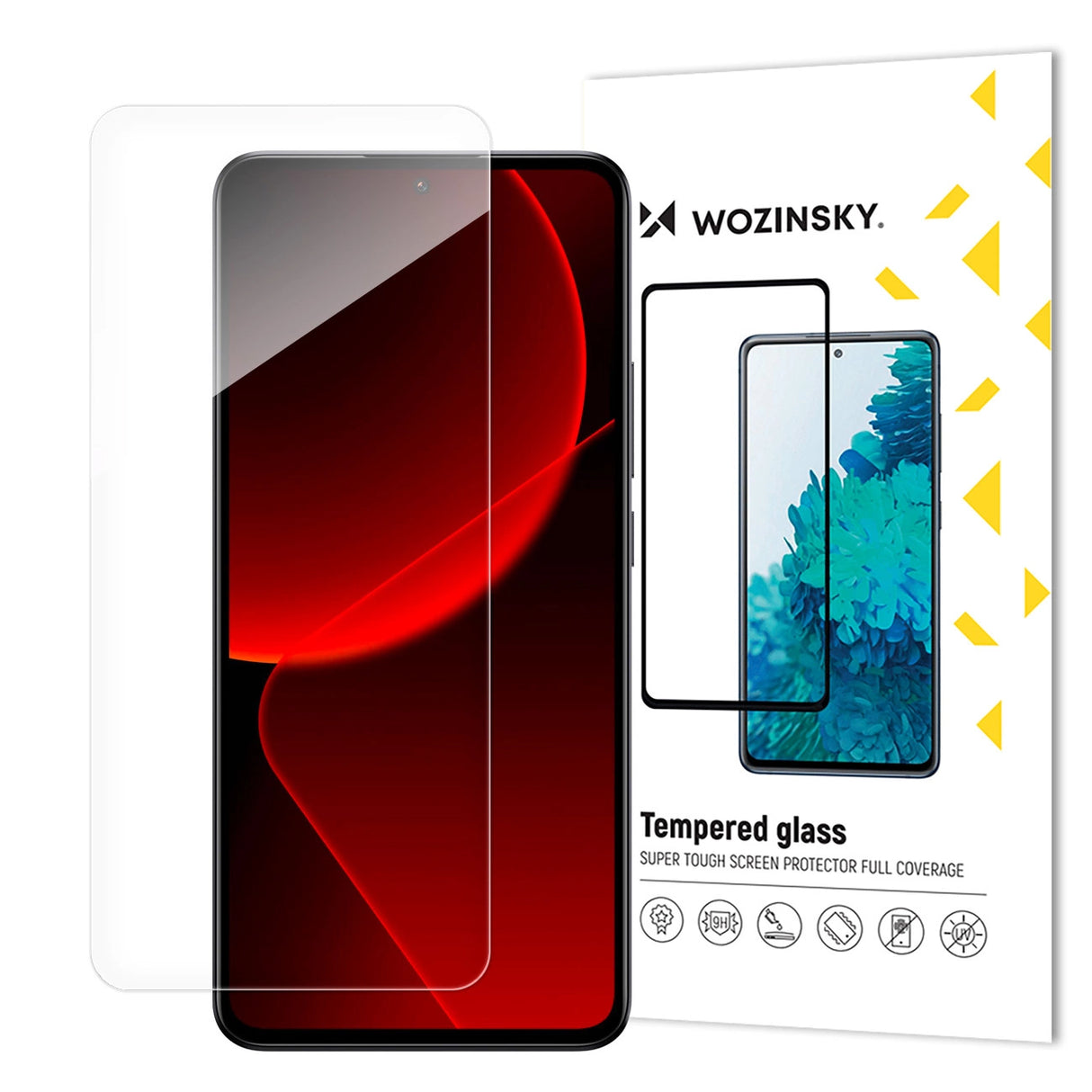 Wozinsky tempereret glas til Xiaomi 13T/13T Pro
