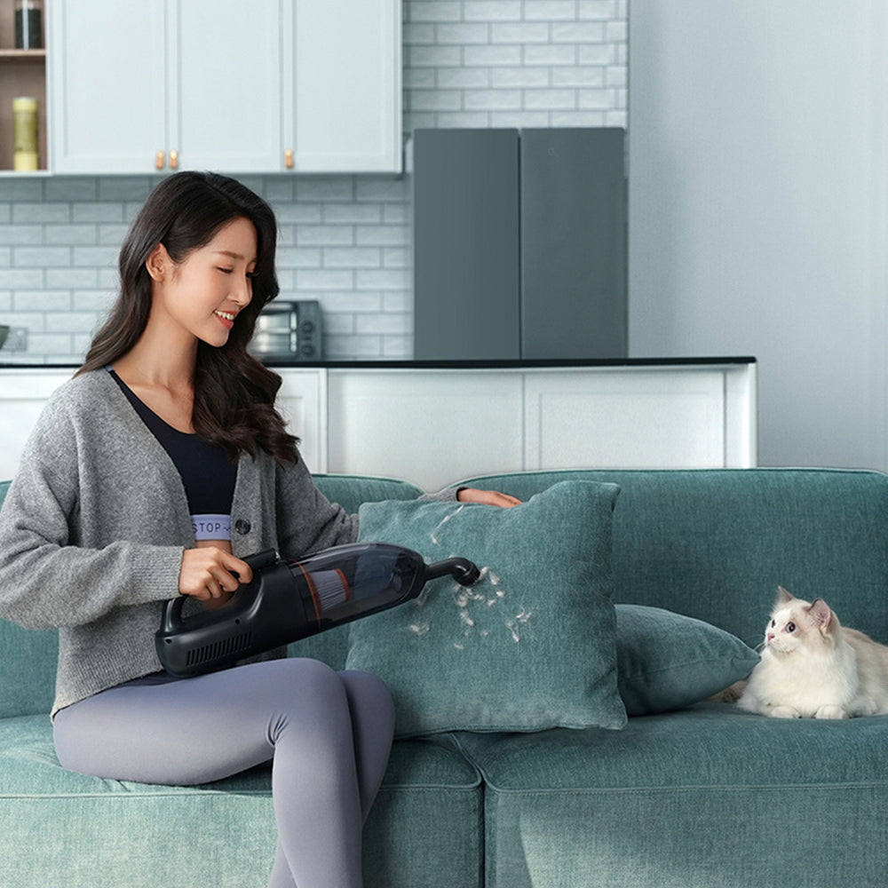 Baseus AP02 6000Pa bilstøvsuger - sort