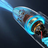 Baseus AP02 6000Pa bilstøvsuger - sort