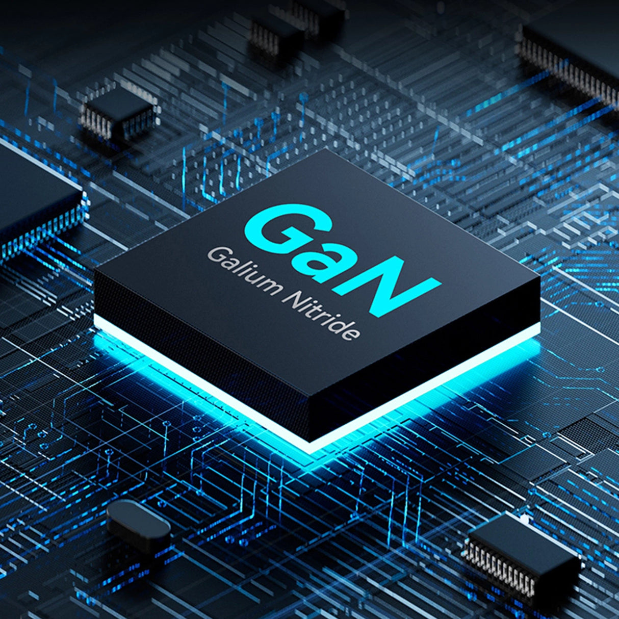 Wozinsky CGWCW 65W USB-A / 2 x USB-C GaN vægoplader - hvid