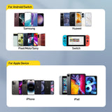 Wozinsky CWCUCW 30W USB-C / 2 x USB-A vægoplader - hvid