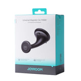 Joyroom JR-ZS356 universel magnetisk bilholder til telefon på cockpittet/vinduet - sort