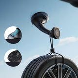 Joyroom JR-ZS356 universel magnetisk bilholder til telefon på cockpittet/vinduet - sort