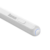 Baseus Smooth Writing 2 Overseas Edition stylus with active tip for iPad with replaceable tip - white