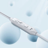 Joyroom JR-EC06 USB-C in-ear hovedtelefoner - sølv