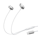 Joyroom JR-EC06 USB-C in-ear hovedtelefoner - sølv