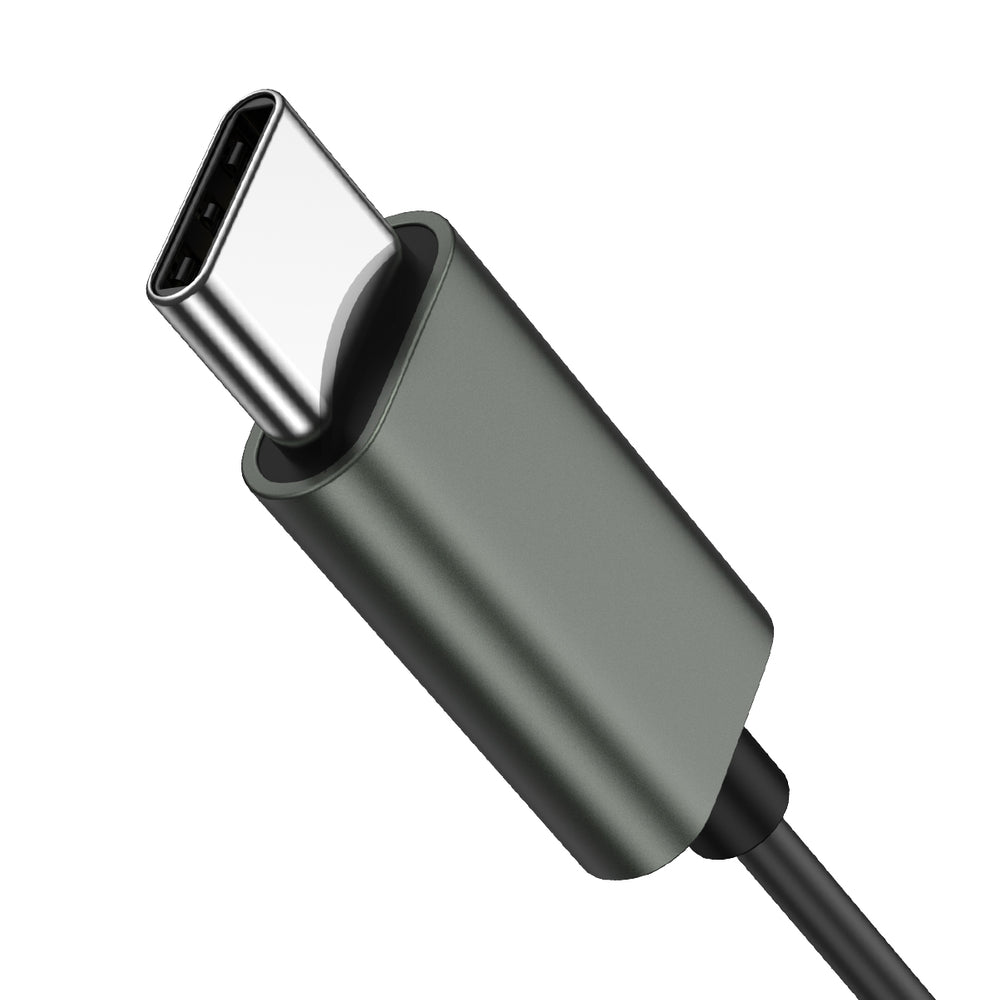Joyroom JR-EC06 USB-C hovedtelefoner - grå