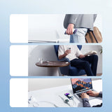 Joyroom S-IW007 3-i-1-kabel USB-A magnetisk oplader - Lightning 1,2 m - hvid