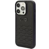 Audi GT Synthetic Leather case for iPhone 15 Pro - black