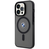 BMW IML Signature MagSafe Case for iPhone 15 Pro - Black