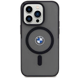 BMW IML Signature MagSafe Case for iPhone 15 Pro - Black