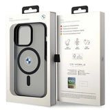 BMW IML Signature MagSafe Case for iPhone 15 Pro - Black