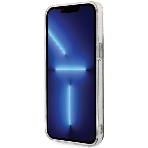 Guess IML 4G MagSafe Case til iPhone 15 Pro Max - Brunt