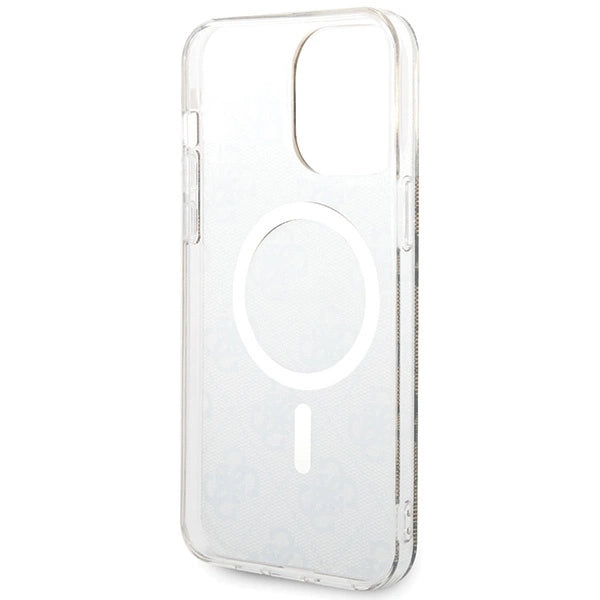 Guess IML 4G MagSafe Case til iPhone 15 Pro Max - Brunt