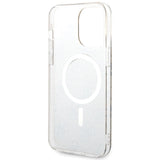 Guess IML 4G MagSafe Case til iPhone 15 Pro Max - Brunt