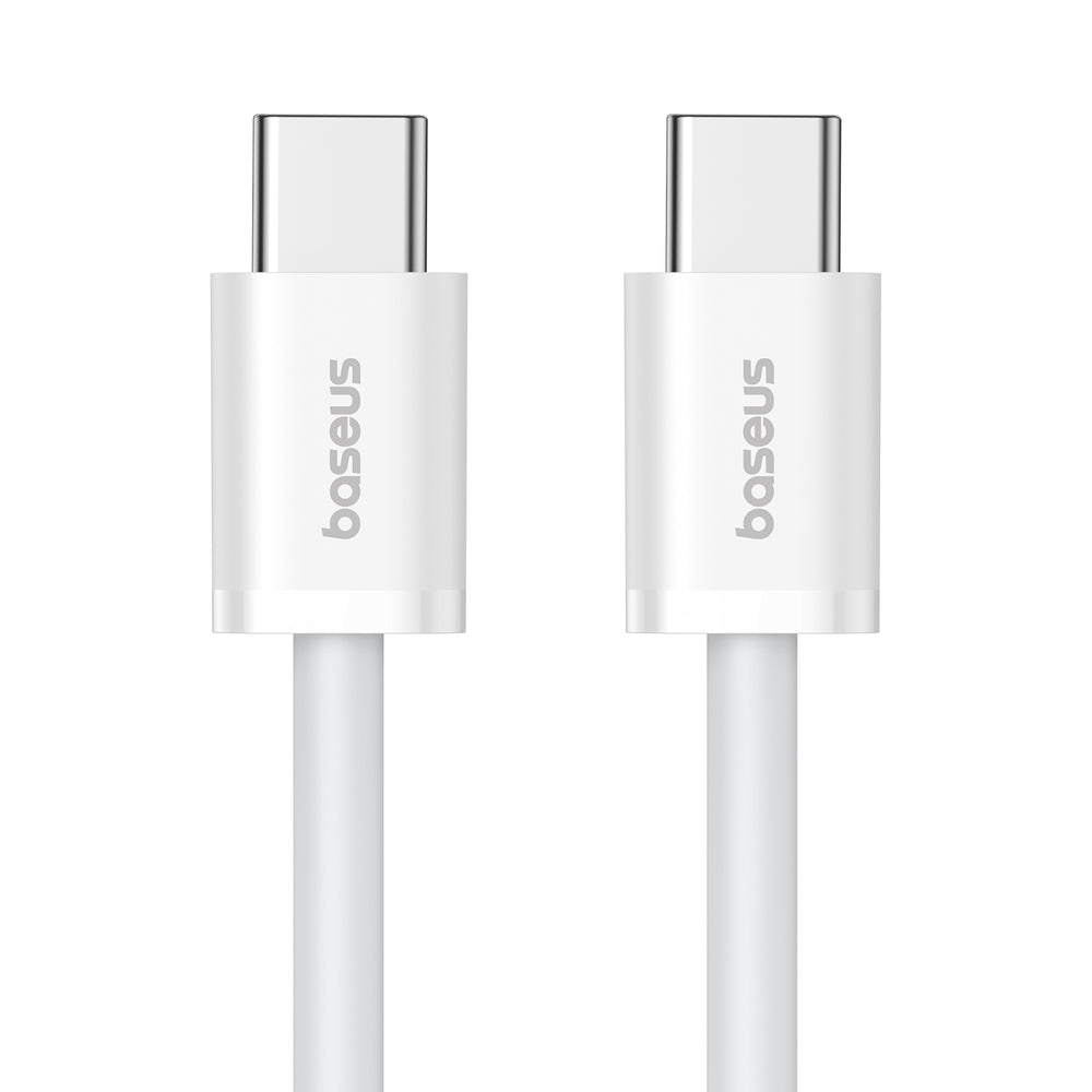 Baseus Superior Series ll USB-C - USB-C 30W 480Mb/s cable 1m - white