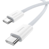 Baseus Superior Series ll USB-C - USB-C 30W 480Mb/s 2m cable - white