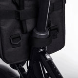 Wozinsky-cykeltaske til styr - grå