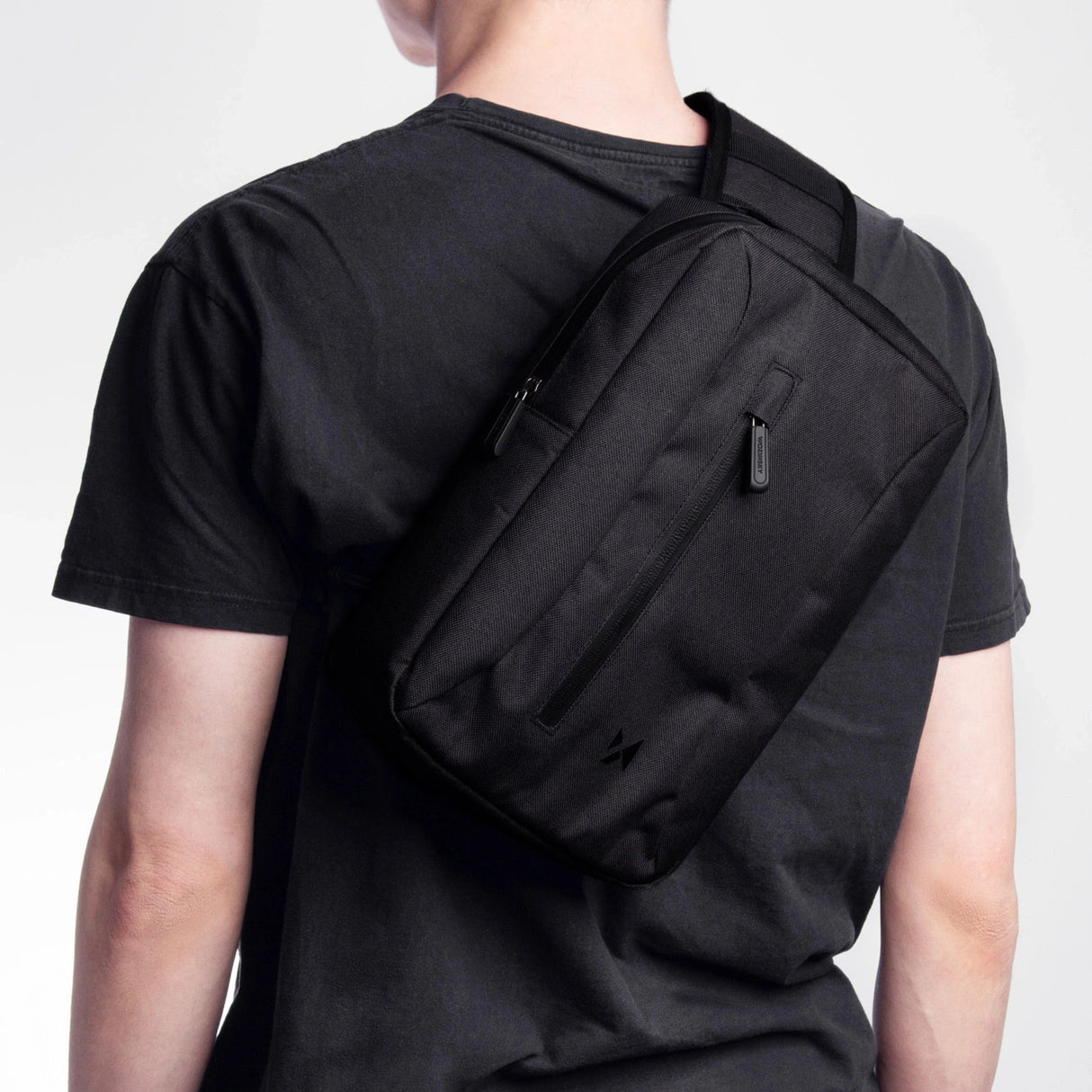 Wozinsky-cykeltaske til styr - grå