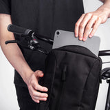 Wozinsky-cykeltaske til styr - grå