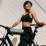 Wozinsky WBB37GRB cykeltaske med varmeisolering - grå