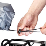 Vandtæt sadelomside - grå