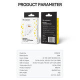 Wozinsky CMWCW 20W USB-C / USB-A vægoplader - hvid