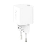 Wozinsky CMWCS USB-C PD 20W vægoplader - hvid