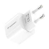 Wozinsky CMWCS USB-C PD 20W vægoplader - hvid