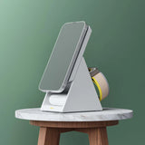 Choetech T600 15W 3in1 Induktiv opladningsstation - hvid