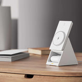 Choetech T600 15W 3in1 Induktiv opladningsstation - hvid