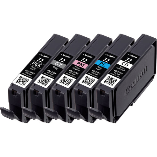 PGI-72 PBK/GY/PM/PC/CO ink tanks multi pack