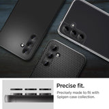Spigen Glas.tR EZ Fit Optik Camera Protector til Samsung Galaxy S23 FE - sort 2 stykker.