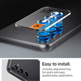 Spigen Glas.tR EZ Fit Optik Camera Protector til Samsung Galaxy S23 FE - sort 2 stykker.