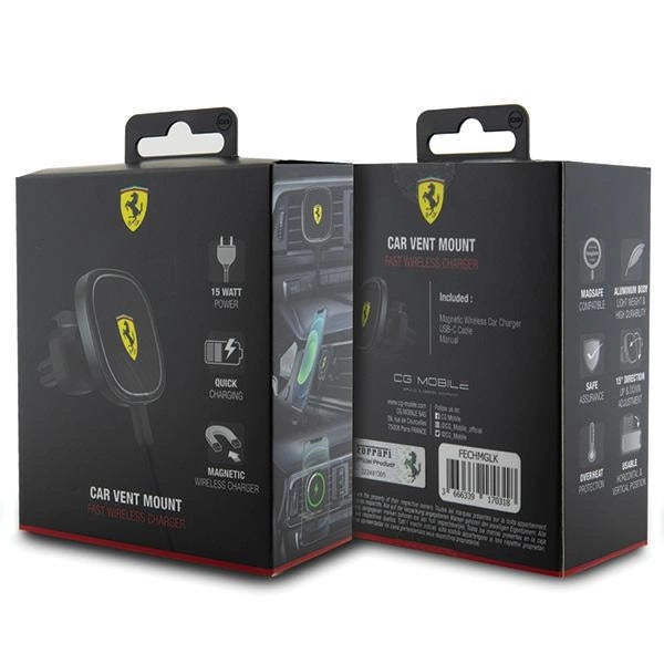 Ferrari nice. induction FECHMGLK 15W for grid black/black 2023 Collection MagSafe