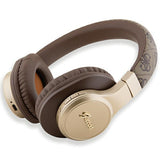 Guess Bluetooth on-ear headphones GUBH604GEMW brown/brown 4G Script