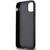 Karl Lagerfeld KLHCN613DMKRLK iPhone 11 / Xr 6.1" black/black hardcase 3D Rubber Multi Logo