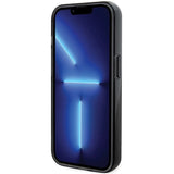 Karl Lagerfeld KLHMP13LHMRSKCK iPhone 13 Pro 6.1" black/black hardcase Ring Stand Karl&Choupette MagSafe