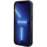 Karl Lagerfeld KLHMP15LHMRSKHK iPhone 15 Pro 6.1" black/black hardcase Ring Stand Karl Head MagSafe