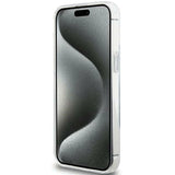 Karl Lagerfeld KLHMP15XHMRSKHH iPhone 15 Pro Max 6.7" white/white hardcase Ring Stand Karl Head MagSafe