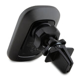 Mercedes MEWCCGSLK 15W induktionsholder til luftventil/glas sort/sort Silver Stars MagSafe