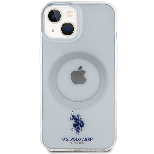 US Polo USHMP15SUCIT iPhone 15 6,1" gennemsigtig MagSafe Collection
